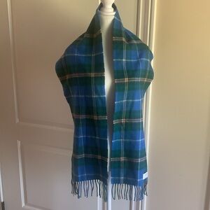 Scarf -Lochcarron of Scotland pure wool tartan scarf made in Scotland